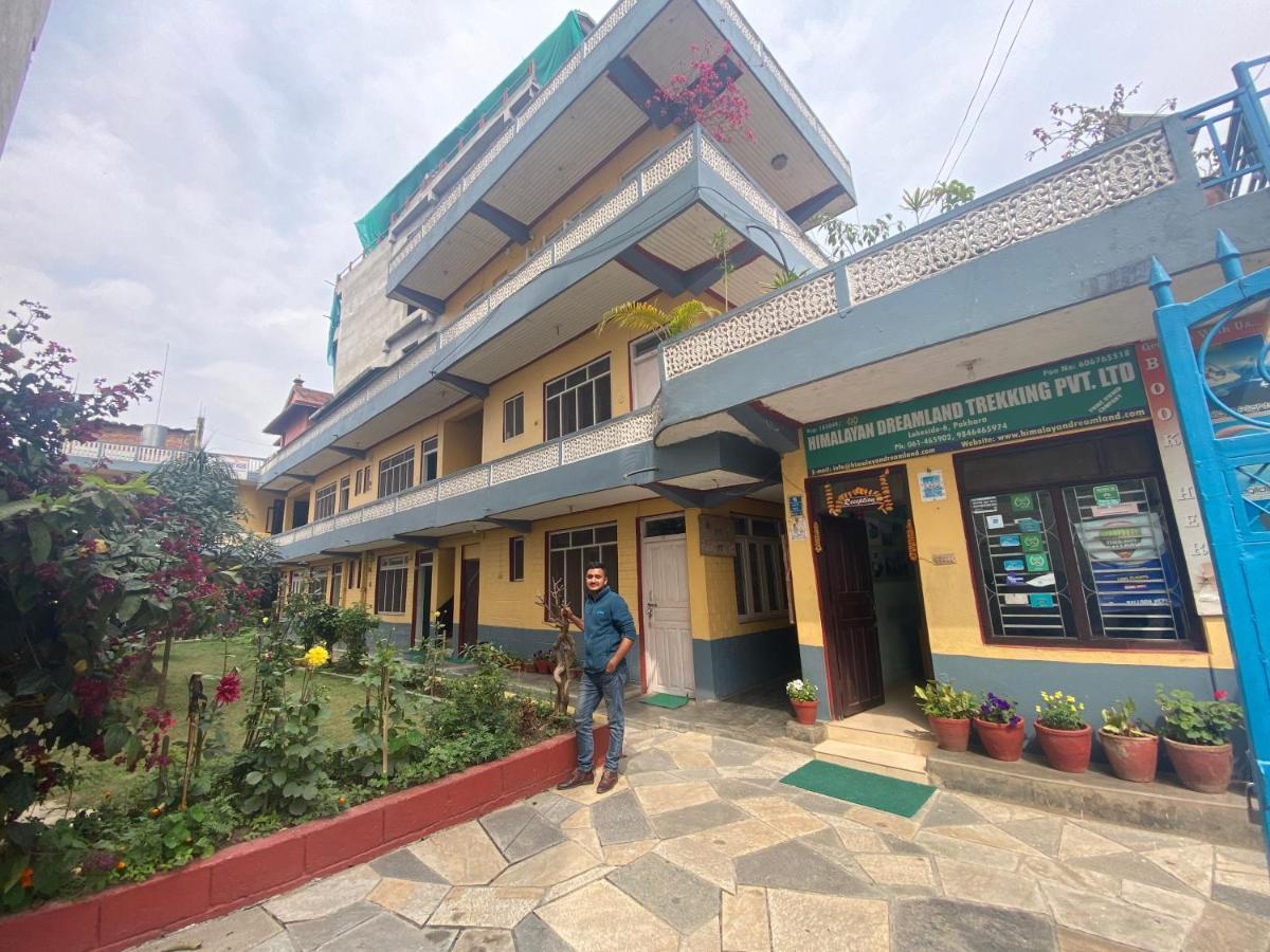 Pushpa Guest House ポカラ エクステリア 写真